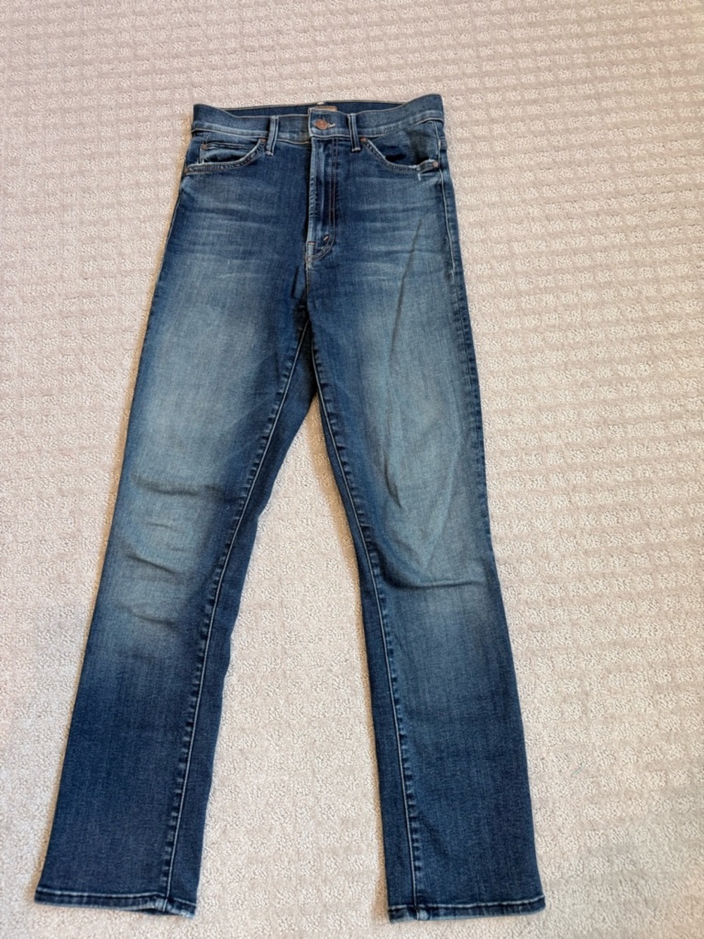 MOTHER the Swooner Rascal Ankle Jean - Picture 3 of 6
